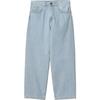 SS25 Brandon Pant Loose Straight Comfortable Zipper Simple Denim Pants Men Pants I035893-01-A3