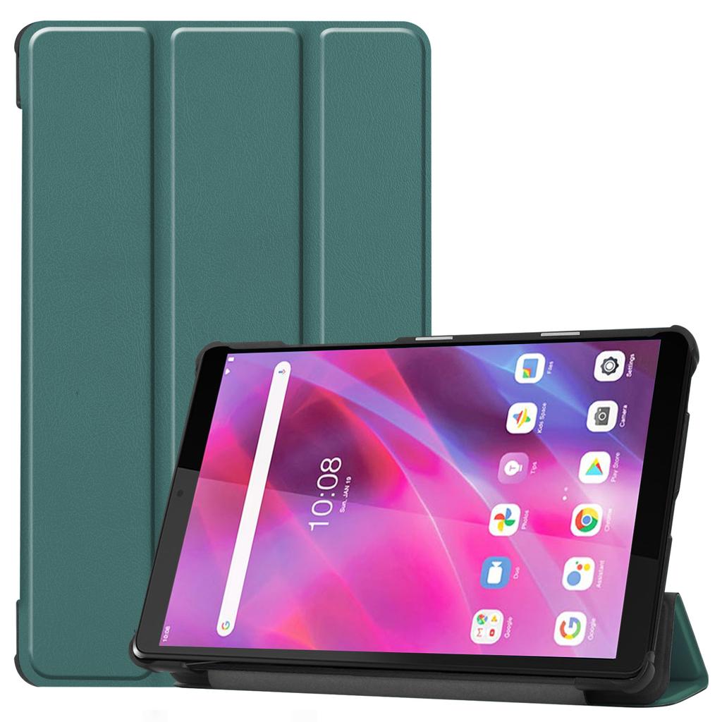 CYKE Trifold PU Leather Tab M8 Case Stand Protective Tablet Flip Cover for Lenovo Tab M8 FHD HD TB-8705F/N TB-8505F/X