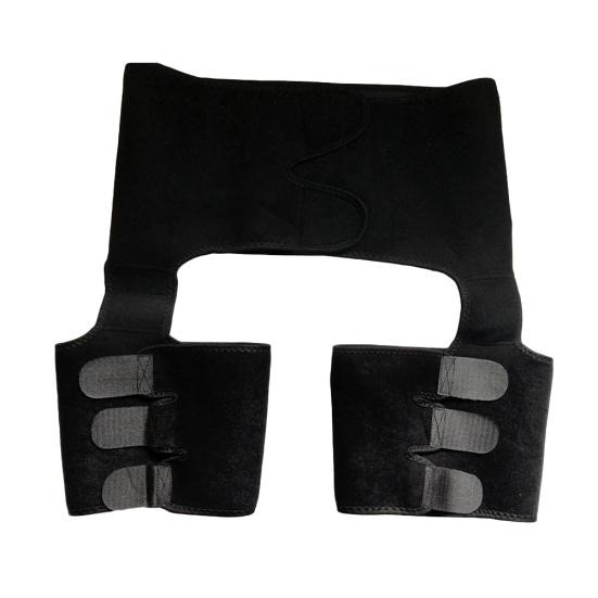 Trymer na uda Kształtujący pas biodrowy Korset neoprenowy Treningowy Fitness Kształtujący pas