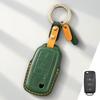 Genuine Leather Protector for Volkswagen VW Polo Golf 7 MK7 Tiguan Passat Key Case Cover Fob