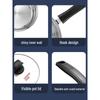 COOKER KING 304 Stainless Steel Milk Pot with Steamer