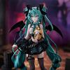 19Cm Anime Hatsune Miku Little Devil Raccoon Action Figure Model Toys Cute Action Model Pvc Collection Desktop Accessories Gifts