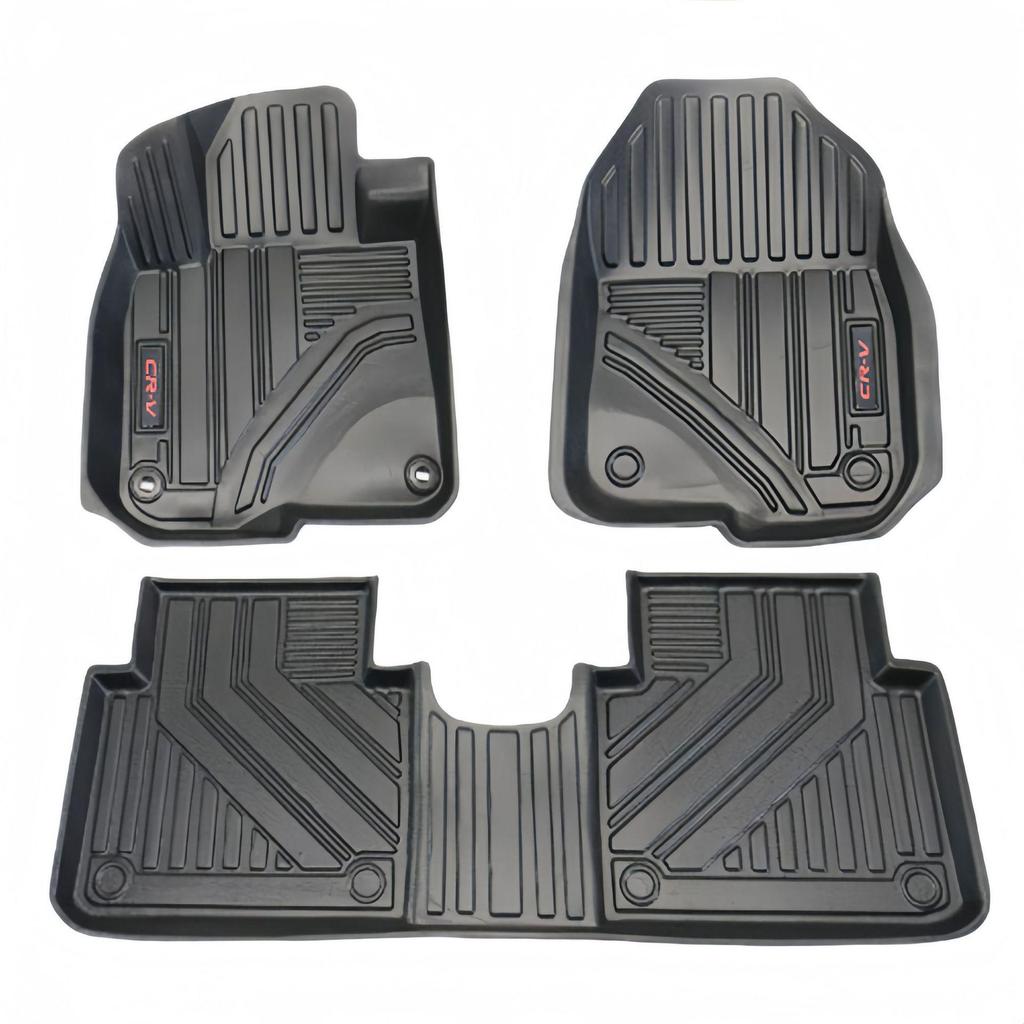 2017-2022 CR-V LHD/RHD TPE Floor Mat & Rear Trunk Mat