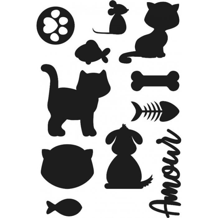 11 Dies/Matrices de découpe 'Artemio' Animaux
