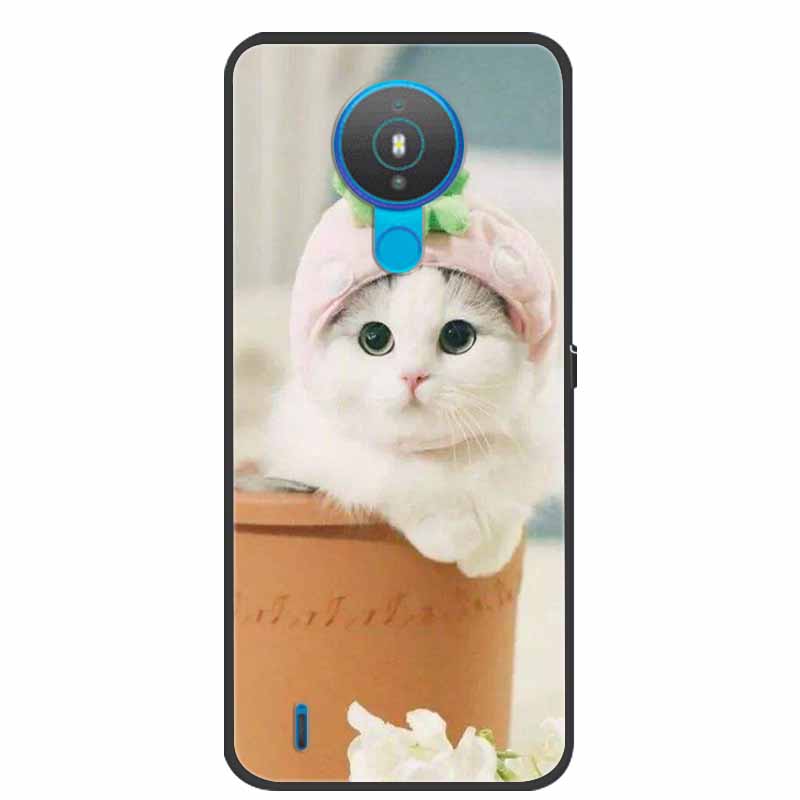 For Nokia 1.4 Cases 5.4 2.4 3.4 Marble Soft TPU Silicone Shockproof Back Case for Nokia 5.4 Phone Cover Fundas Coque Nokia 2.4