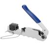 Crimping Pliers Steel Multifunctional Terminals All In One Compression Tool for F BNc RCA