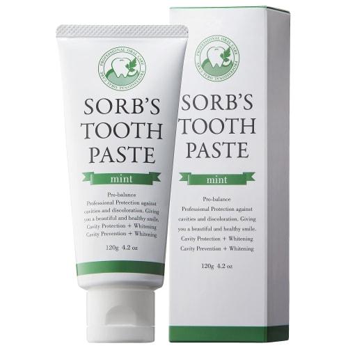 Sorbs Toothpaste 120g [Toothpaste containing ostrich antibody ingredients]