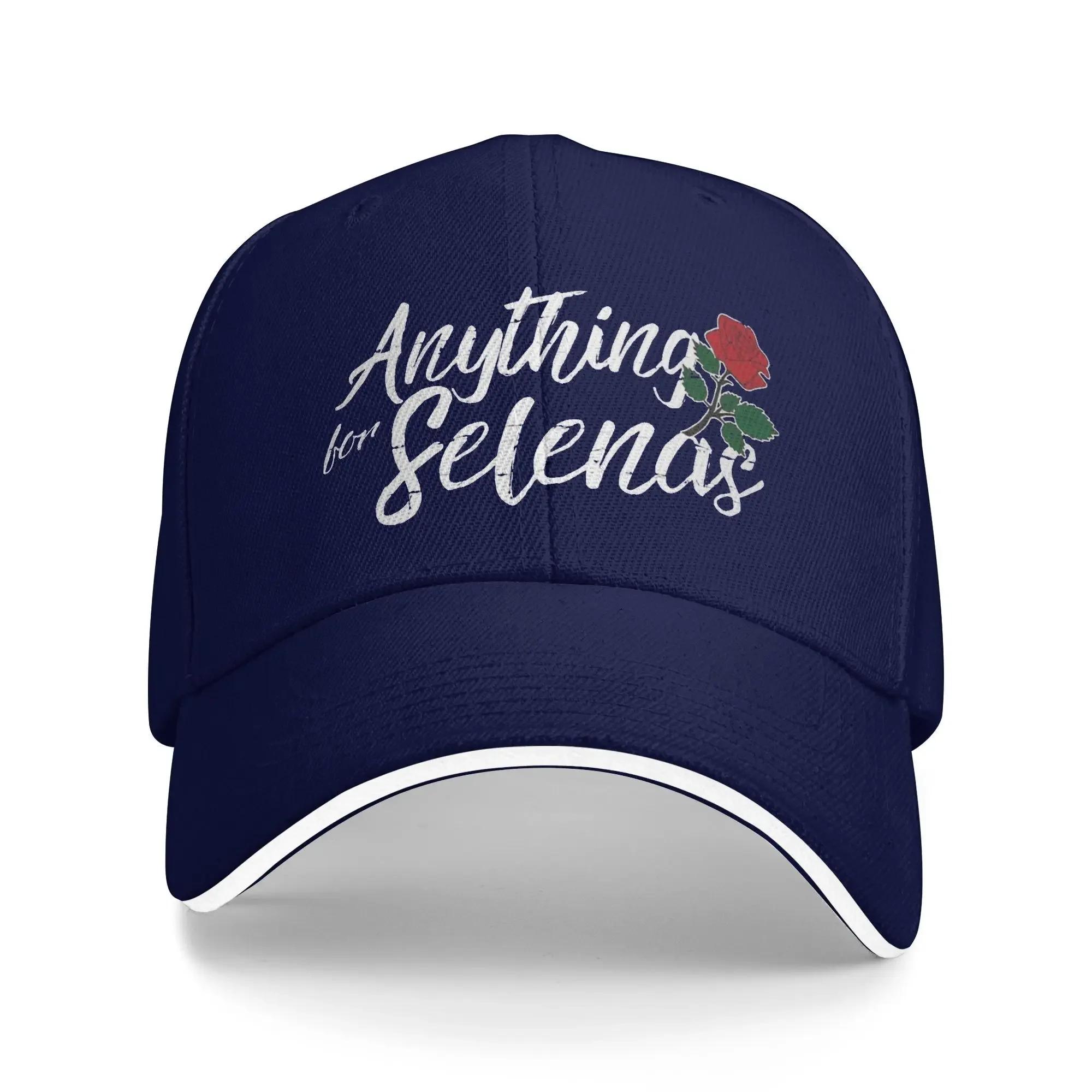 Summer Baseball Caps Anything For Selena Accessories For Men Women Golf Hat Fashion Snapback Cap Adjustable Adjustable