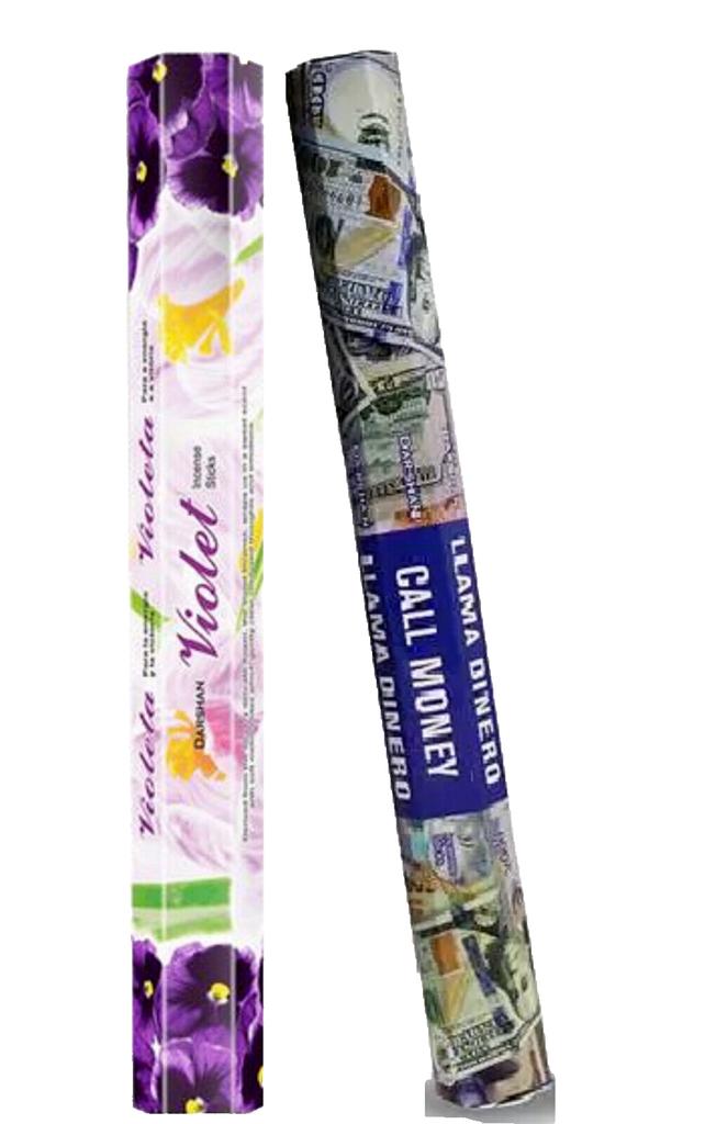 @ Darshan Violet And Call Money Llama Dinero Incense Sticks Zr1020-60%Off