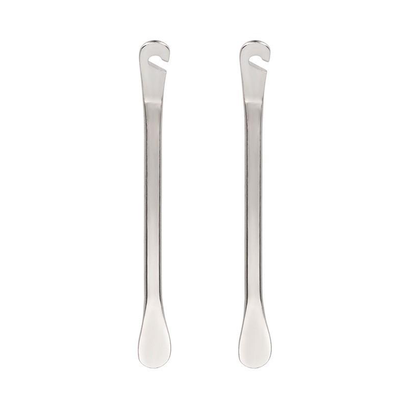 Metal Tire Lever Spoon Pry Bar for Mountain Bike Repair