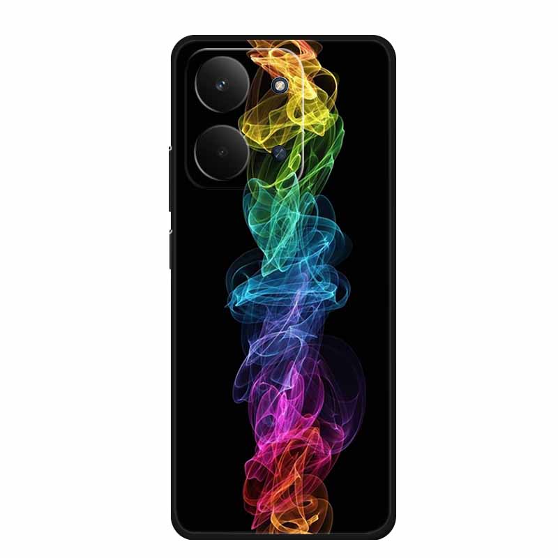 For Xiaomi Redmi 15C 4G Case 15 C Coque Black Silicone Soft Back Cover Case For Redmi 15C Phone Case Redmi15C 6.9" Funda Shell