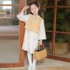 Girls' 2025 New Chinese Style Hanfu Cheongsam Dress