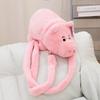 Story Hamm Toy Shoulder Bag Backpack Short Plush Toy Cute Comfortable Soft And