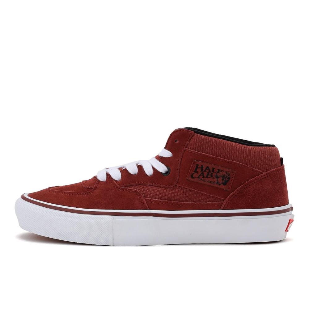 

Vans Skate Half Cab Vn0a5fcdyw9 Brick Black