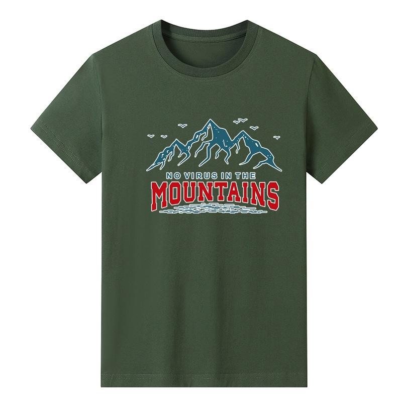 Летняя мужская минималистская легкая футболка с круглым вырезом для путешествий 2025 года мужская футболка с короткими рукавами белая футболка свободные большие ярды удобные футболки 3XL 980₽