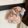 Handbag with Lace Trim Handbag for Girls, Shell-shaped Bag, Cross-body Purse, Small Wallet