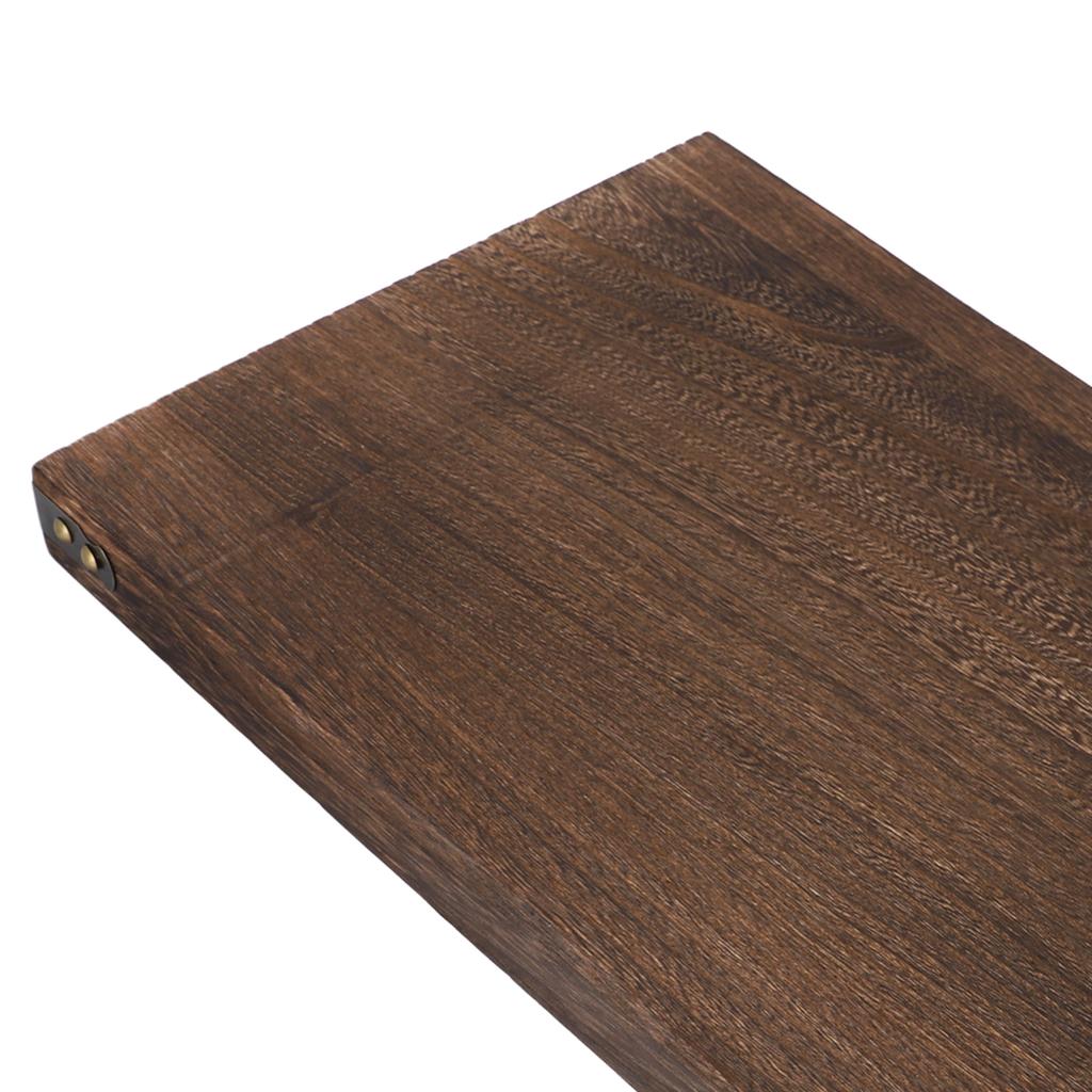 1PCS Wooden Food Tray Solid With Handle For Breakfast Coffee Dessert Snack Platter Home Coffee Table Kitchen Tool Parts