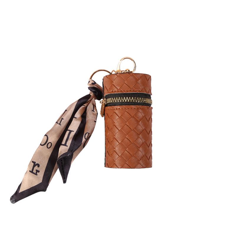 Vintage Women's Fashion Coin Purse - Cute Lipstick Bag, Portable Wallet, Earphone & Key Holder for Students