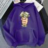 Money Roll 100 Hundred Dollar Hoodie for Men Long Sleeve Winter Clothes Womens Fleece High Street Streetwear Sudadera