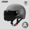 3C Certified Universal Electric Bike Helmet for All Seasons - Unisex