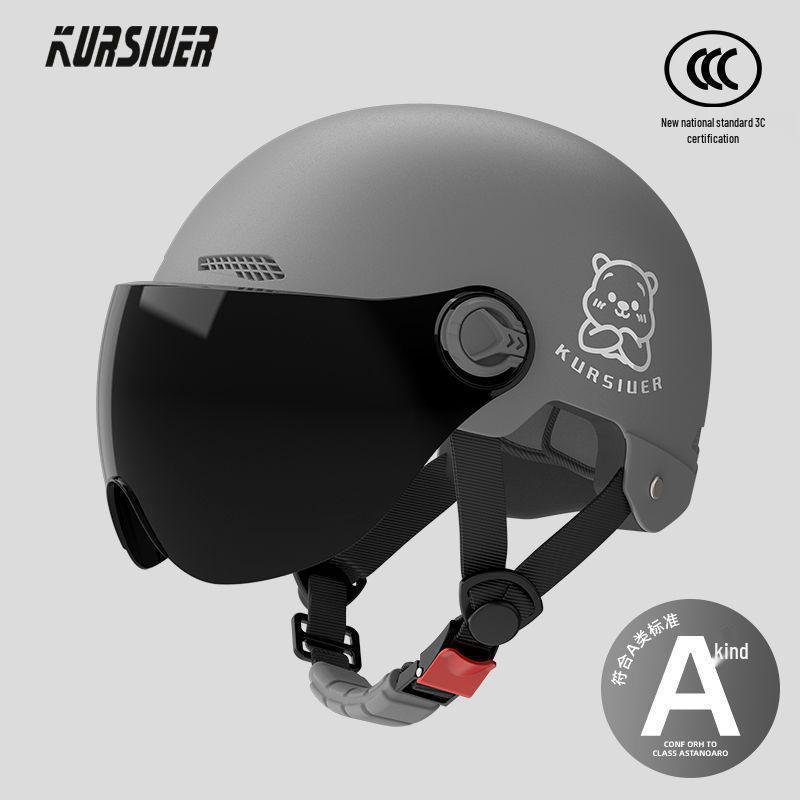 3C Certified Universal Electric Bike Helmet for All Seasons - Unisex
