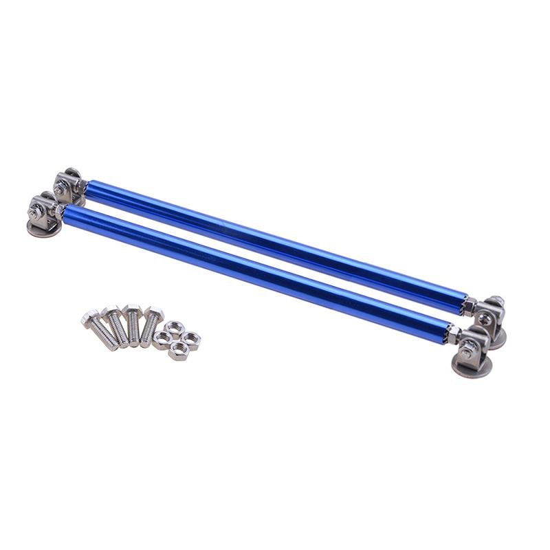 1 Pereche Tije Divizoare Universale pentru Mașină Kit Tije de Legătură Reglabile Racing pentru Suport Lip Bara de Protecție Față Spate 75/100/150/200mm