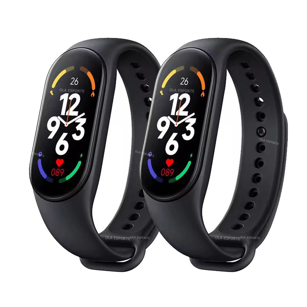 M7 Smartwatch Heart Rate Blood Pressure Monitoring Smart Watch Men Women Fitness Tracker Watch Waterproof Sports Smart Wristband
