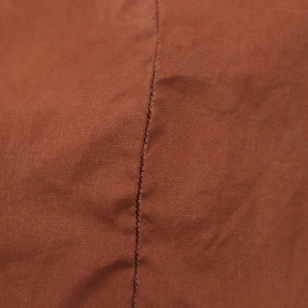 MARNI Italian Silk Short sleeve mini dress 38 Brown Women Used