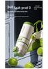 316 Stainless Steel Insulated Straw Water Bottle for Junior High Students - Large Capacity Sports Cup for School Use
