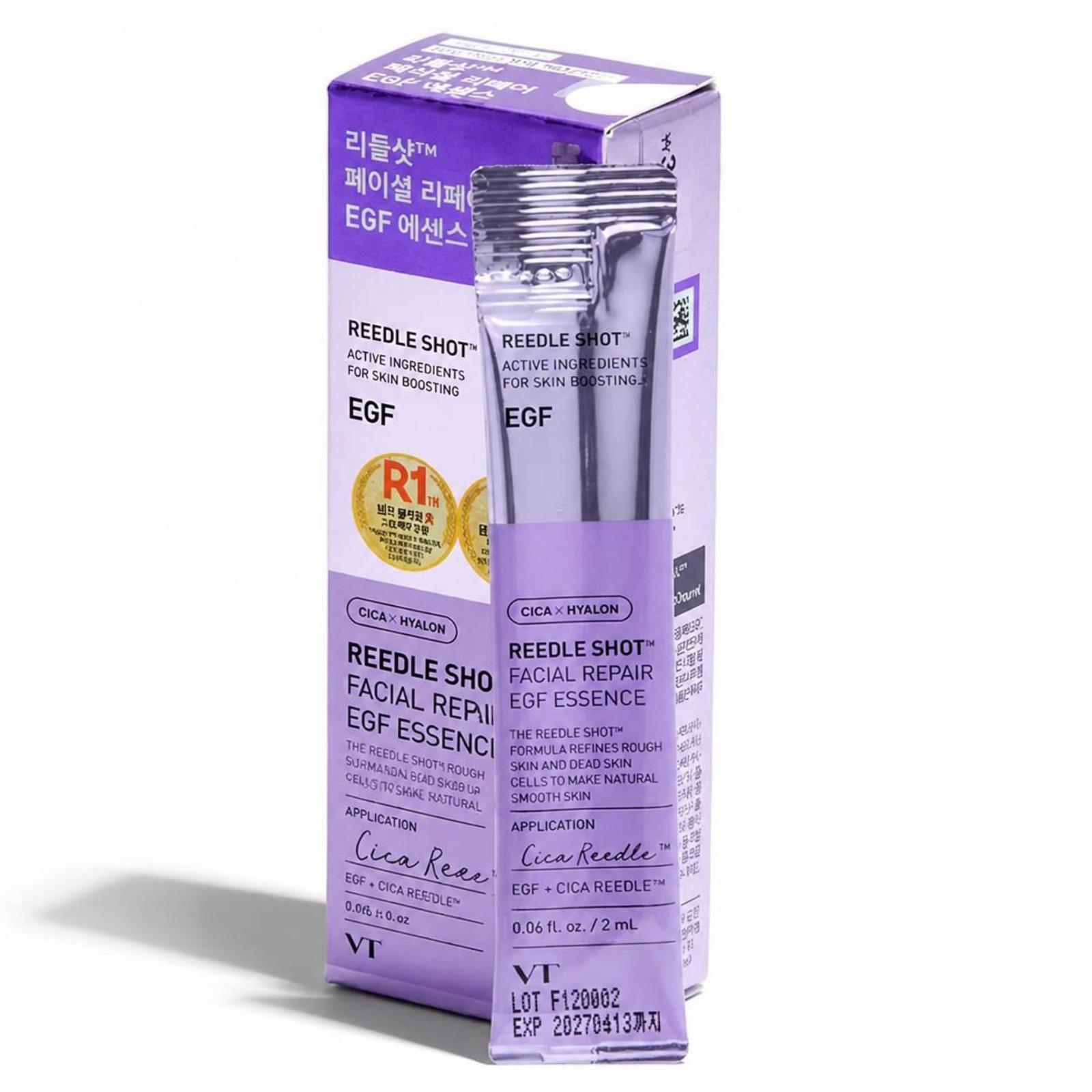 VT Reedle Shot Facial Repair EGF Essence 2ml × 6pcs 2ml × 6pcs