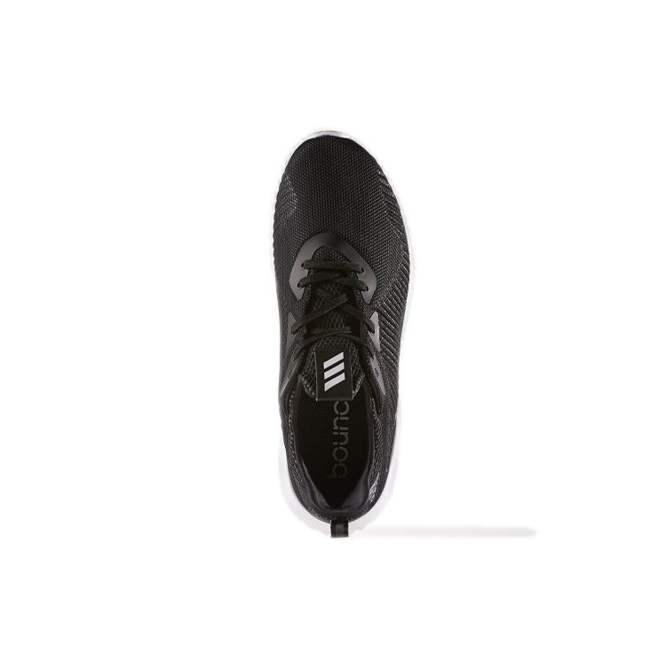 Adidas Alphabounce Men Sneakers Black White BW0538