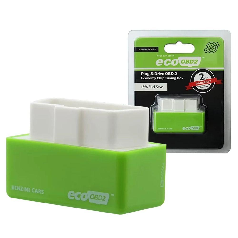 OBD2 Pro Car Fuels Saver Plug & Drive Gasoline Saver Performance Chip Vehicle Replacement