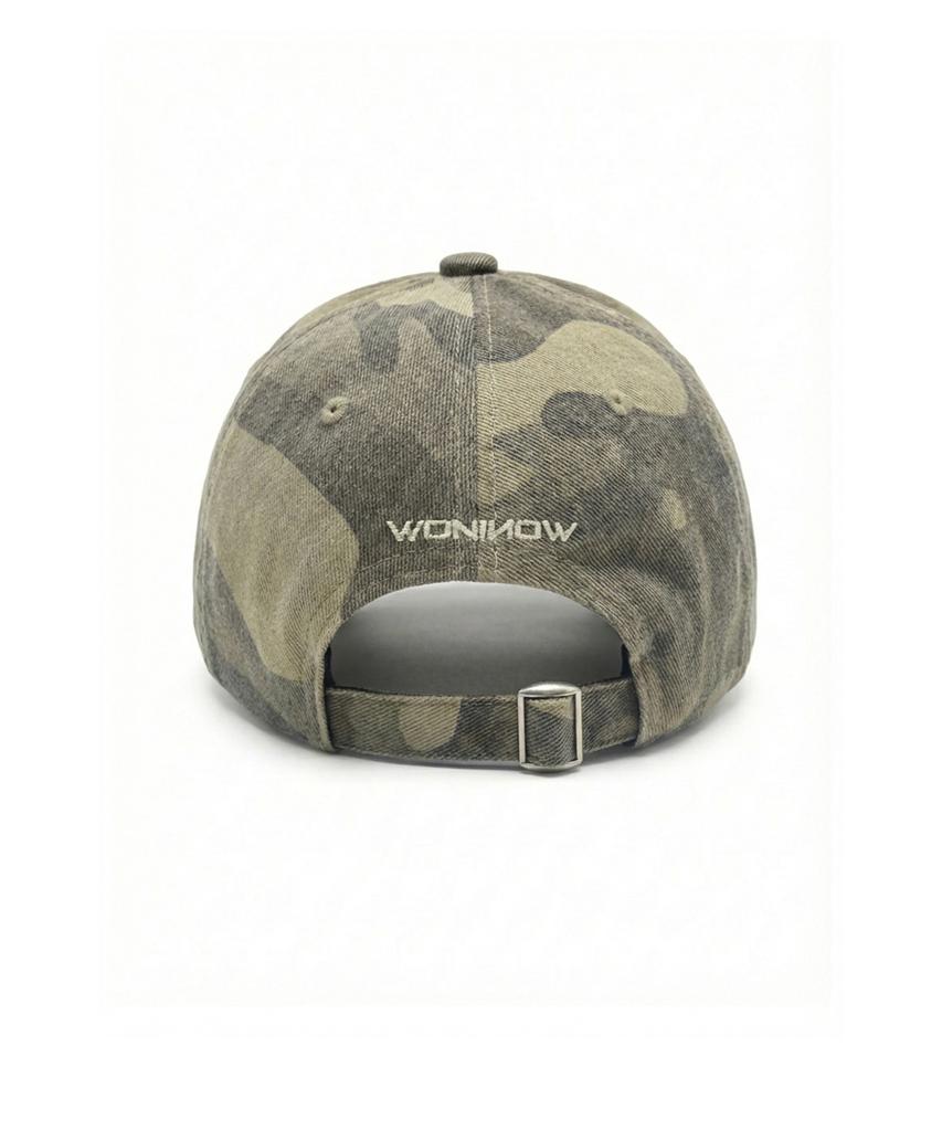Wonnau Lux Big Logo Ballcap_Camo