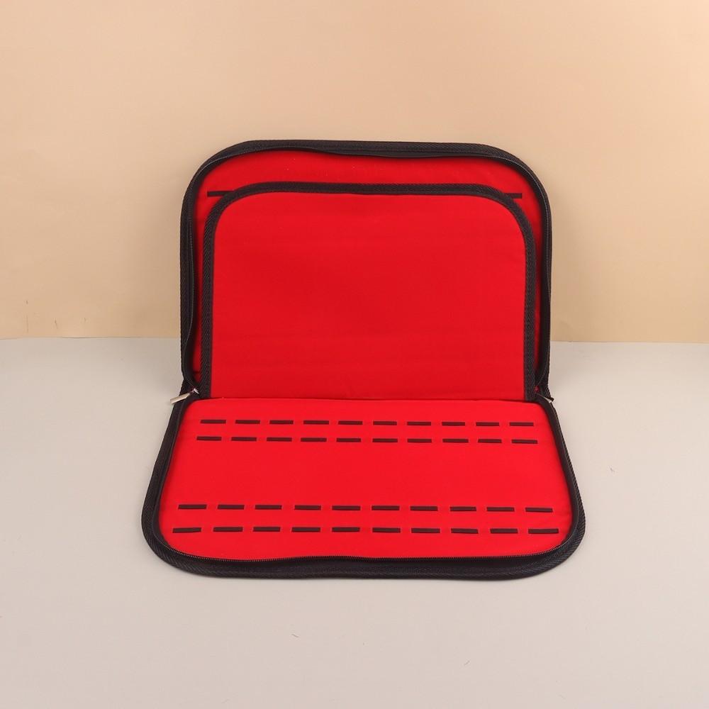 20 Slot Portable Watch Strap Organizer Multi-function Watch Storage Bag  for Stall