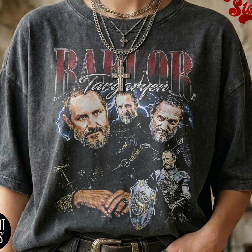 Baelor Targaryen Comfort Colors® Shirt - Unisex Vintage 90s Movie Shirt
