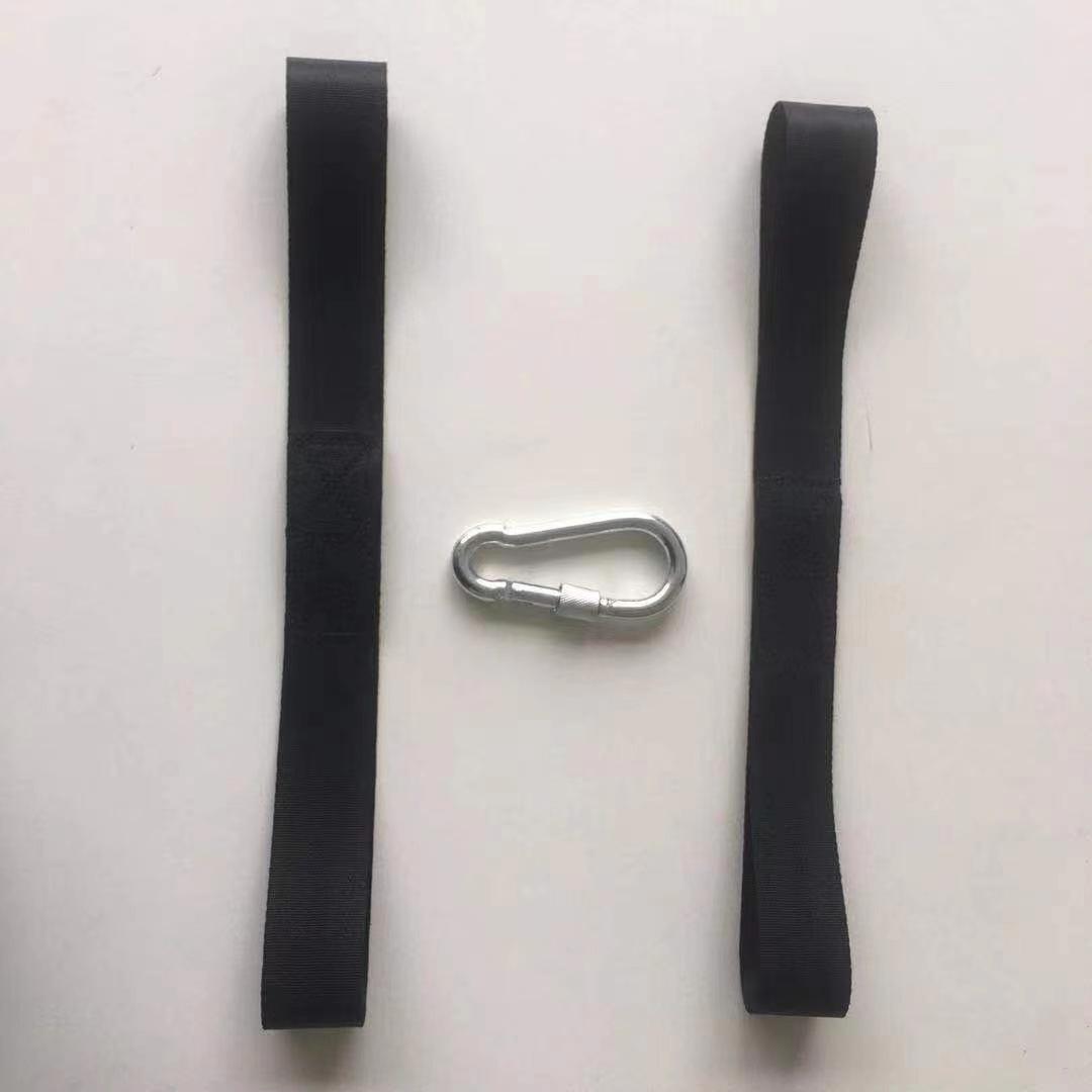 Battle Rope & Fitness Equipment Anchor: Hanging Ring, Combat, Yoga Hammock, Sandbag Stabilizer.