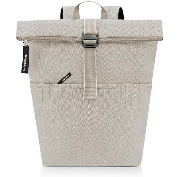 

Рюкзак Reisenthel Rolltop herringbone sand (EK6049)