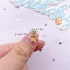 50pcs Resin Colorful Glitter Goldfish Figurines Flatback Rhinestone Applique DIY Nail Art Jewellery Scrapbook Accessories Crafts