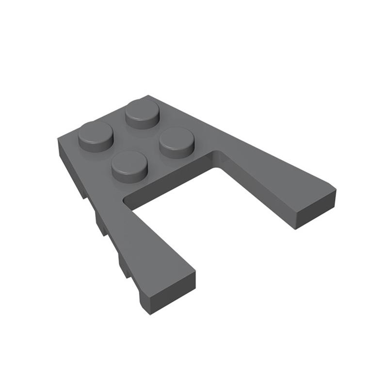 

DIY Build 10 pcs 43719 4X4 Wedge Constructing Modules Kit Plate Board DIY Bricks Particle Puzzle Assemble Toysets Youngsters Birthday Celebration Kid
