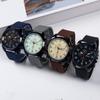 Men's Waterproof Luminous Running Alarm Clock Watch