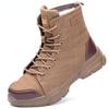 Labor Insurance Shoes For Men And Women Anti-Smashing Steel Toe Cap High-Top Work Protective Boots Insulated Shoes885