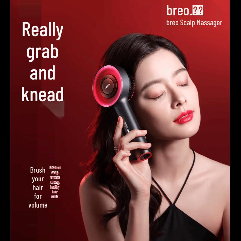 breo Scalp3 Умная расческа-массажер для кожи головы Вилка CN (адаптер в комплекте)