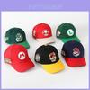 Șapcă de baseball de desene animate Super Mario Bros cu protecție solară și bumbac respirabil pentru copii, pentru vară