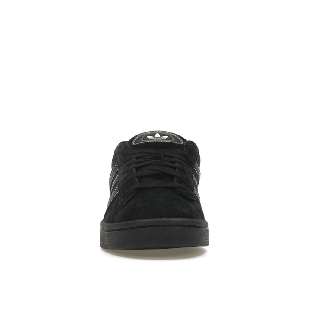Adidas Campus 00s Black White Contrast Stitching Unisex Sneakers Core-Black Cloud-White IF8768
