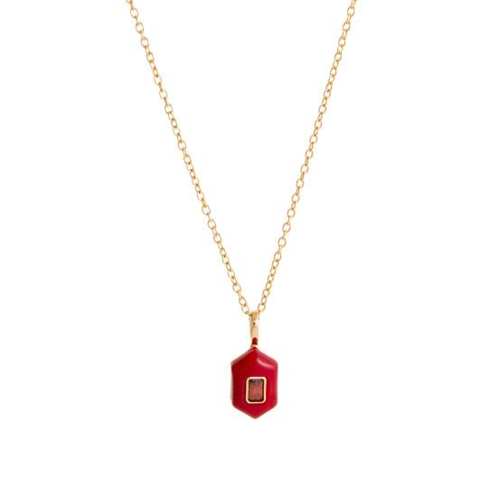Ideal for Daily Wear Dates Necklace Copper 2.2 Cm 1 Pc