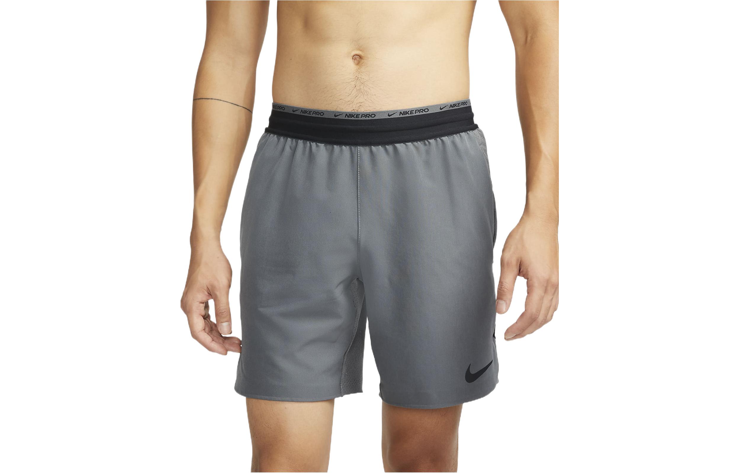 Nike Sports Shorts Men s Iron Gray Moderate DD1701-068 S