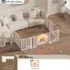 Three-Sided Baby Sofa Rail and Crawling Mat for Indoor Play