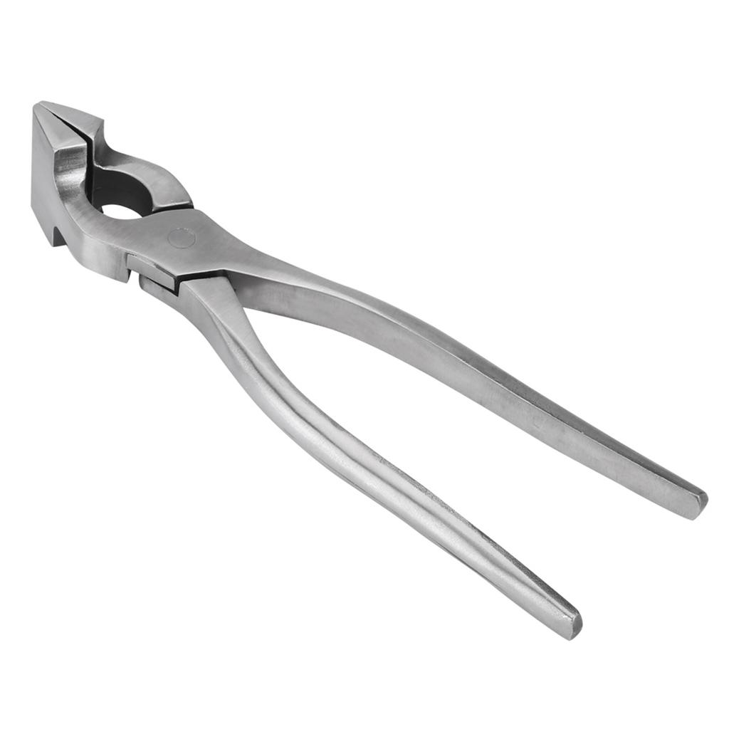 Lederhandwerk Leder Rand Anpassung Presse Flatten Zange Klemme für Tasche Gürtel
