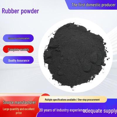 Polvere di Gomma a Maglia 20/40 Disponibile in Magazzino per Asfalto e Materiali da Costruzione