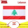 Libanon Nationalflagge, 90x150cm, 3x5Ft Polyesterflagge, Auf Lager